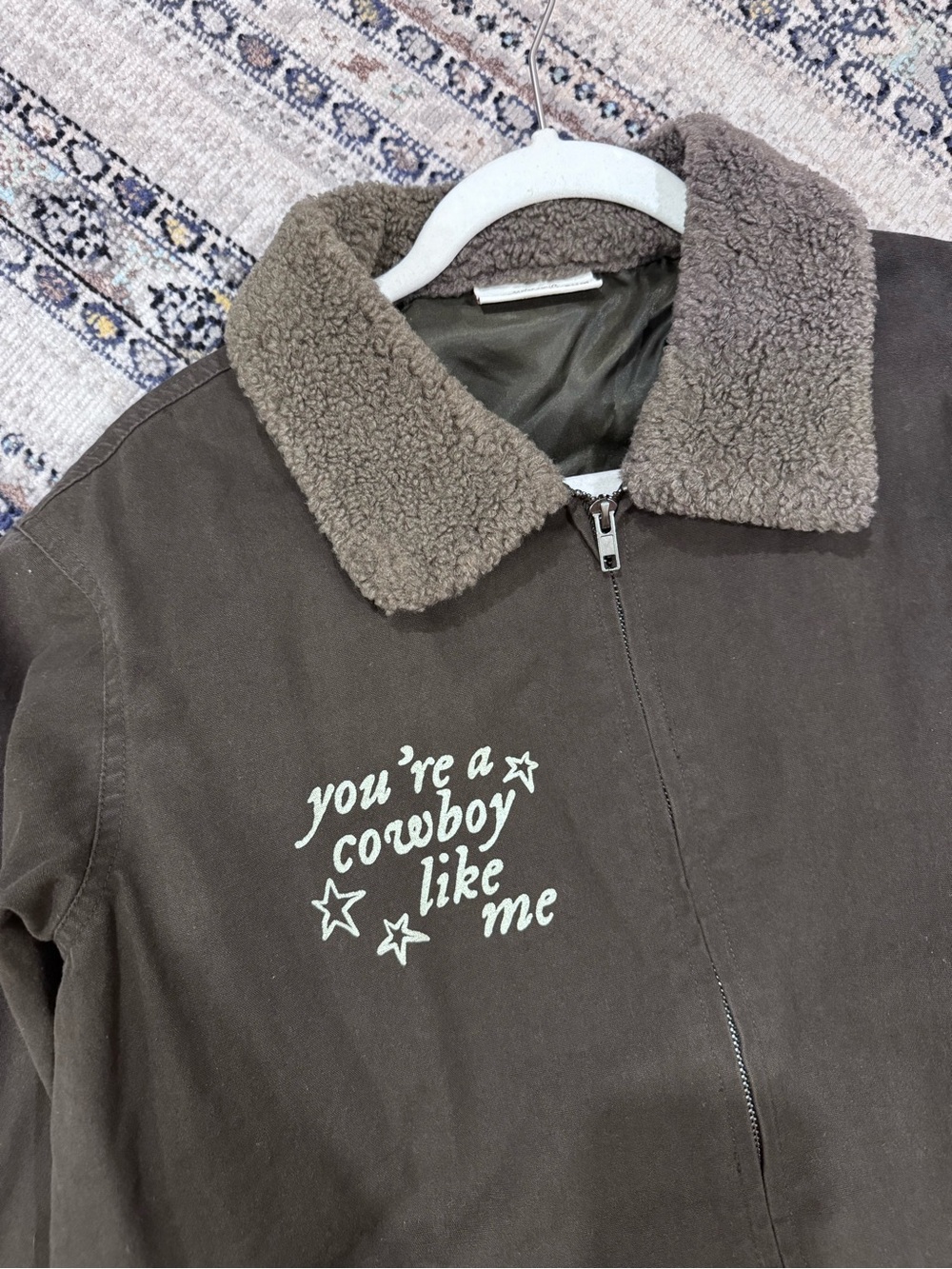 Taylor Swift Evermore “Cowboy Like Me” Work Jacket - Picture 4 of 4